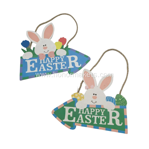 Easter Rabbit Doorplate